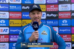 IPL 2026 M66: GT vs CSK - Jos Buttler Interview