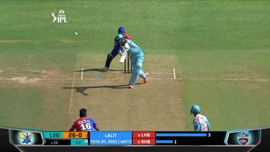 M45: DC vs LSG – KL Rahul Six