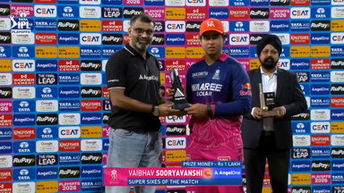 IPL 2026 Q2: GT vs RR - Angel One Super Sixes of the Match - Vaibhav Sooryavanshi