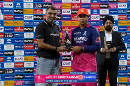 IPL 2026 Q2: GT vs RR - Angel One Super Sixes of the Match - Vaibhav Sooryavanshi