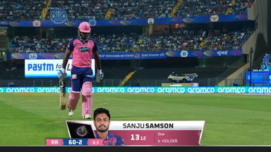 M20: RR vs LSG – Sanju Samson Wicket