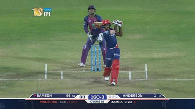 M9: RPS vs DD – Sanju Samson Six