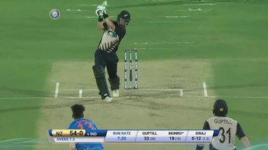 IND vs NZ 2017, 2nd T20I: Colin Munro Six