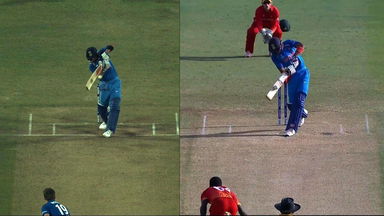 Virat Kohli invents short-arm jab & Shubman Gill reproduces it