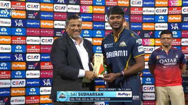 IPL 2025 M14: RCB vs GT - RuPay On-The-Go 4s of the Match - Sai Sudharsan