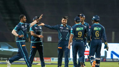 STUMPED: Rashid's beauty outsmarts Krunal Pandya