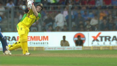 IND vs AUS 2020, 1st ODI: David Warner Six