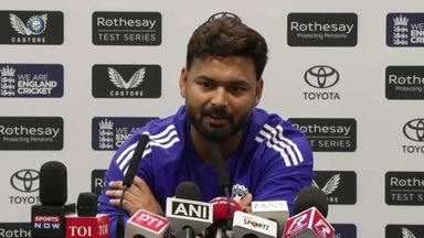 I like to bat with a very clear mindset: Rishabh Pant