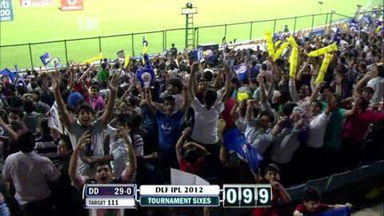 Match 11 CSK vs DD – Sehwag's Six