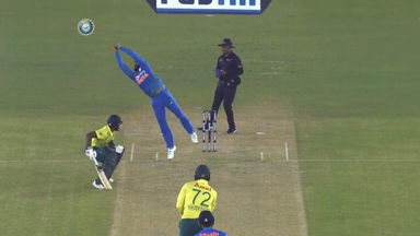 The Ravindra Jadeja reflex catch