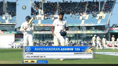 IND vs ENG 2021, 2nd Test, Day 3: Ravichandran Ashwin Wicket