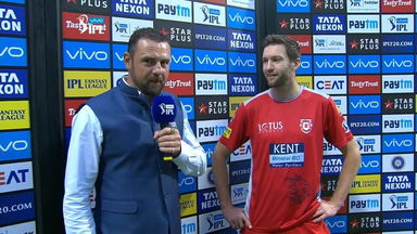 M50: MI vs KXIP – Andrew Tye Interview