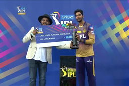 IPL 2021: CRED Power Player of the Season – Venkatesh Iyer