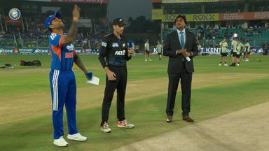 IND vs NZ 2026, 5th T20I: Toss