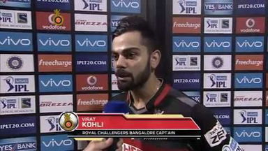 M41: RCB vs MI – Virat Kohli Interview