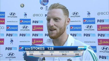 IND vs ENG 2016 - 1st Test day 3 : Ben Stokes Interview