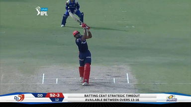 M55: DD vs MI – Vijay Shankar Six
