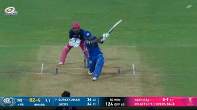 IPL 2026 M69: MI vs RR - Suryakumar Yadav Six