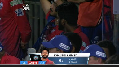 M10: GT vs DC – Khaleel Ahmed Wicket