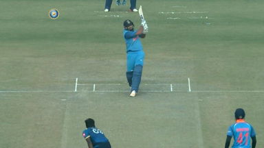 SIX all the way, the Rohit way!