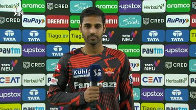 M14: SRH vs PBKS – Bhuvneshwar Kumar Interview