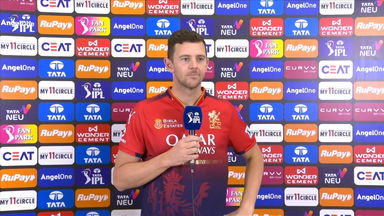 IPL 2025 M34: RCB vs PBKS - Josh Hazlewood Interview