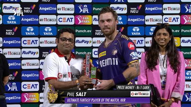 M28: KKR vs LSG – My11Circle Ultimate Fantasy Player of the Match – Phil Salt