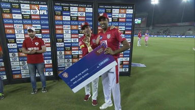 M32: KXIP vs RR – Man of the Match – Ravichandran Ashwin