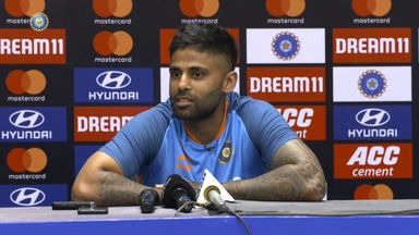 I try to put my best foot forward in every game: Suryakumar Yadav