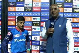 M37: DC vs KXIP – Sandeep Lamichhane Interview