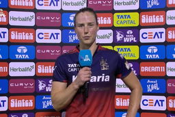 Interview: Match 20, Mumbai Indians vs Royal Challengers Bengaluru, WPL 2025: Ellyse Perry Interview