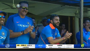 Bumrah's Home Run gets dressing room jumping