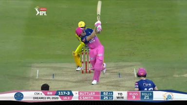 M37: CSK vs RR – Jos Buttler Six