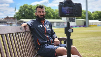 Want to enjoy the game and contribute to team's success - Pujara