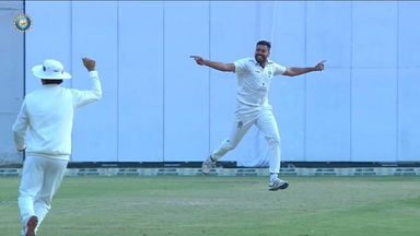 Ranji Trophy 2026-27, JKCA vs MPCA: Avesh Khan's crucial strikes en route to 3/44