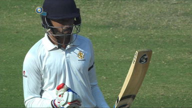 Ranji Trophy QF - KAR vs MUM: Shreyas Gopal's valuable 150*