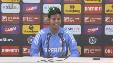 I always think of winning matches for the team and getting them in a good position: Deepti Sharma