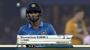 2ND T20I: IND vs SA – Bhuvneshwar Kumar Wicket