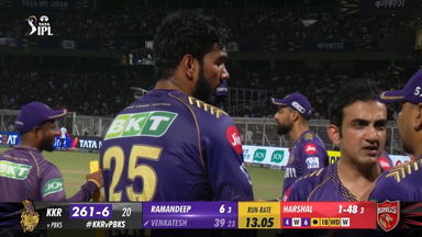 M42: KKR vs PBKS – Venkatesh Iyer Wicket