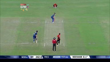 CLT20 2013 M8: SCO vs OT   –   Match Highlights