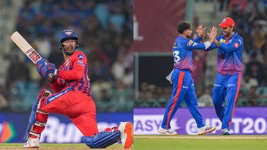 Debutant Mukul's statement start, Kuldeep strikes back