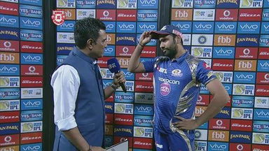 M22: KXIP vs MI  – Post Match Presentation