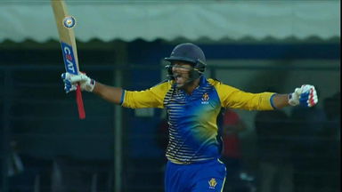 Syed Mushtaq Ali Trophy 2018-19: Maharashtra vs Karnataka - Mayank Agarwal's 85* (57)