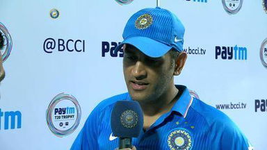 India v SL, 2016: 1st T20I – Presentation