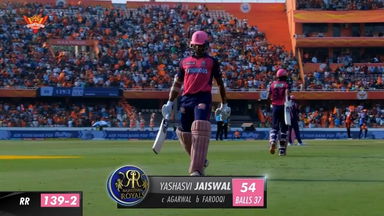 M04: SRH vs RR –  Yashasvi Jaiswal  Wicket