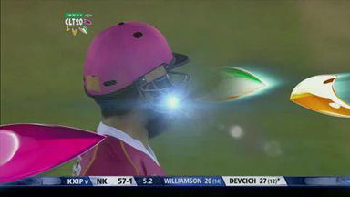 M13: KXIP vs NK –  Anton Devcich Six