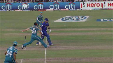 Match 52 PWI vs RR – Dravid's Wicket