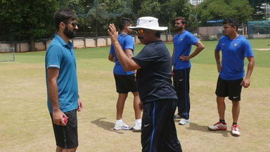 NCA Spinners Camp: Narendra Hirwani interview