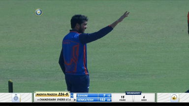 Venkatesh Iyer's stroke-filled 151 (113)