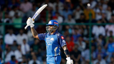 Surya Kumar Yadav anchors MI with 51(36)